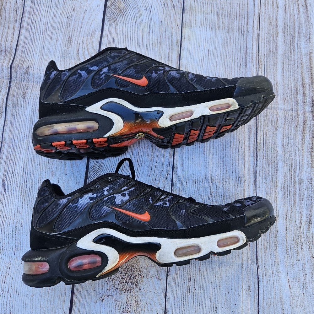 (SOLD) Rare Nike Air Max Plus TN "Camo" "Samoa" Running Shoes Size 9 - Picture 7 of 13